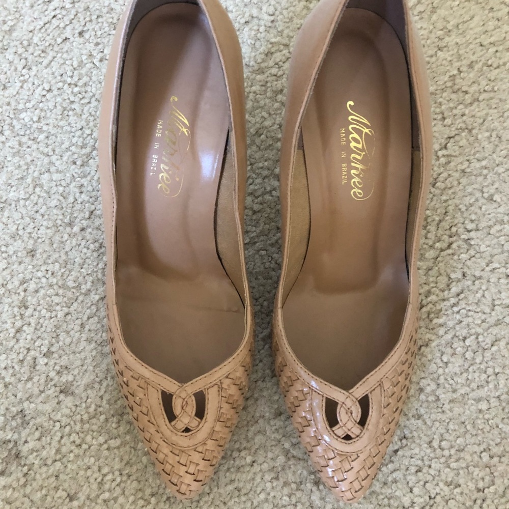 Like new leather shoes